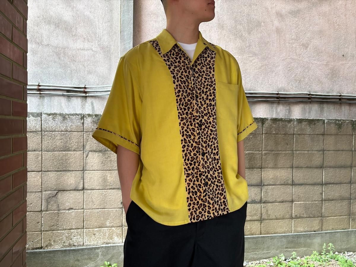 WACKOMARIA<BR>SWITCHING SHIRT S/S ( TYPE-5 )