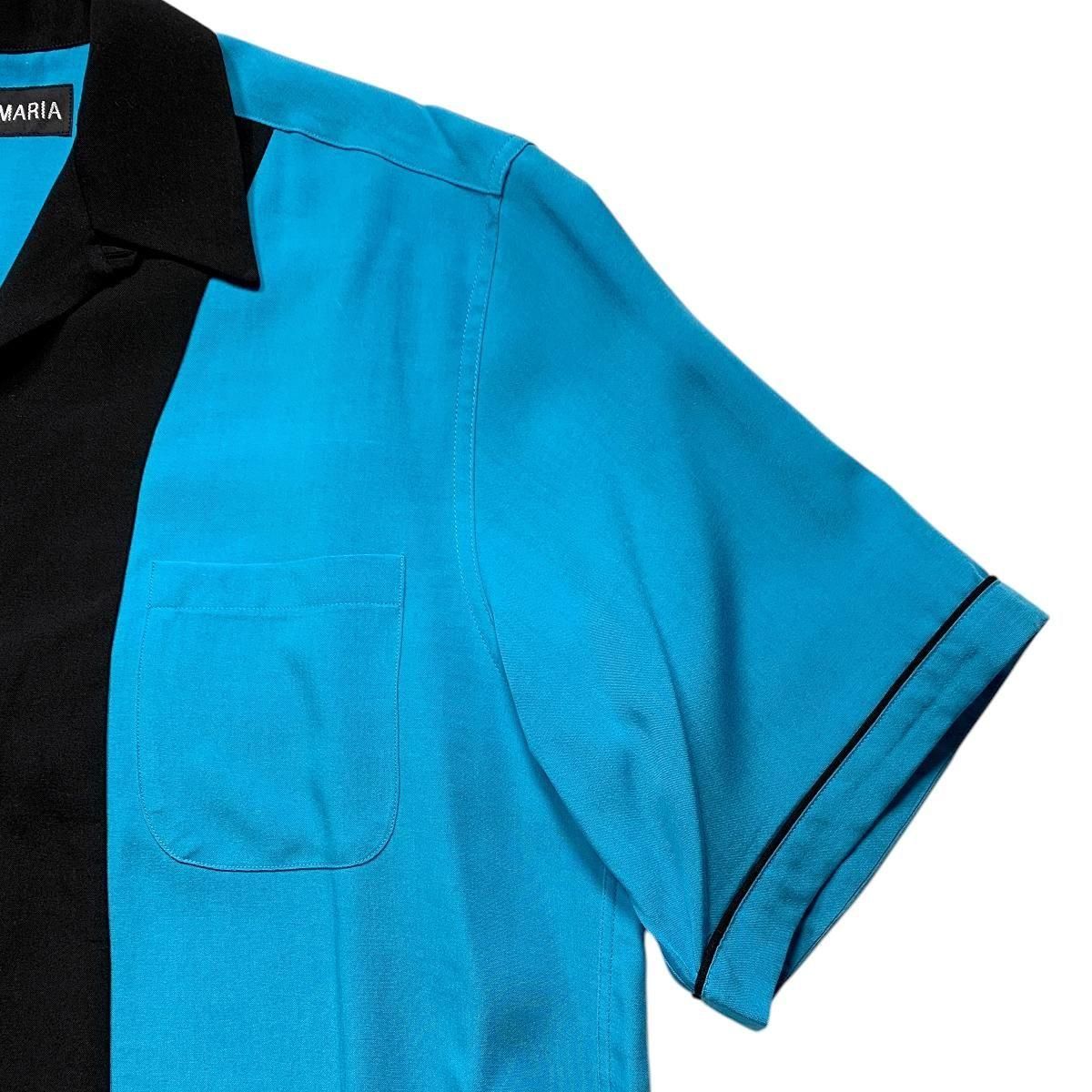WACKO MARIA《ワコマリア》SWITCHING SHIRT S/S ( TYPE-2