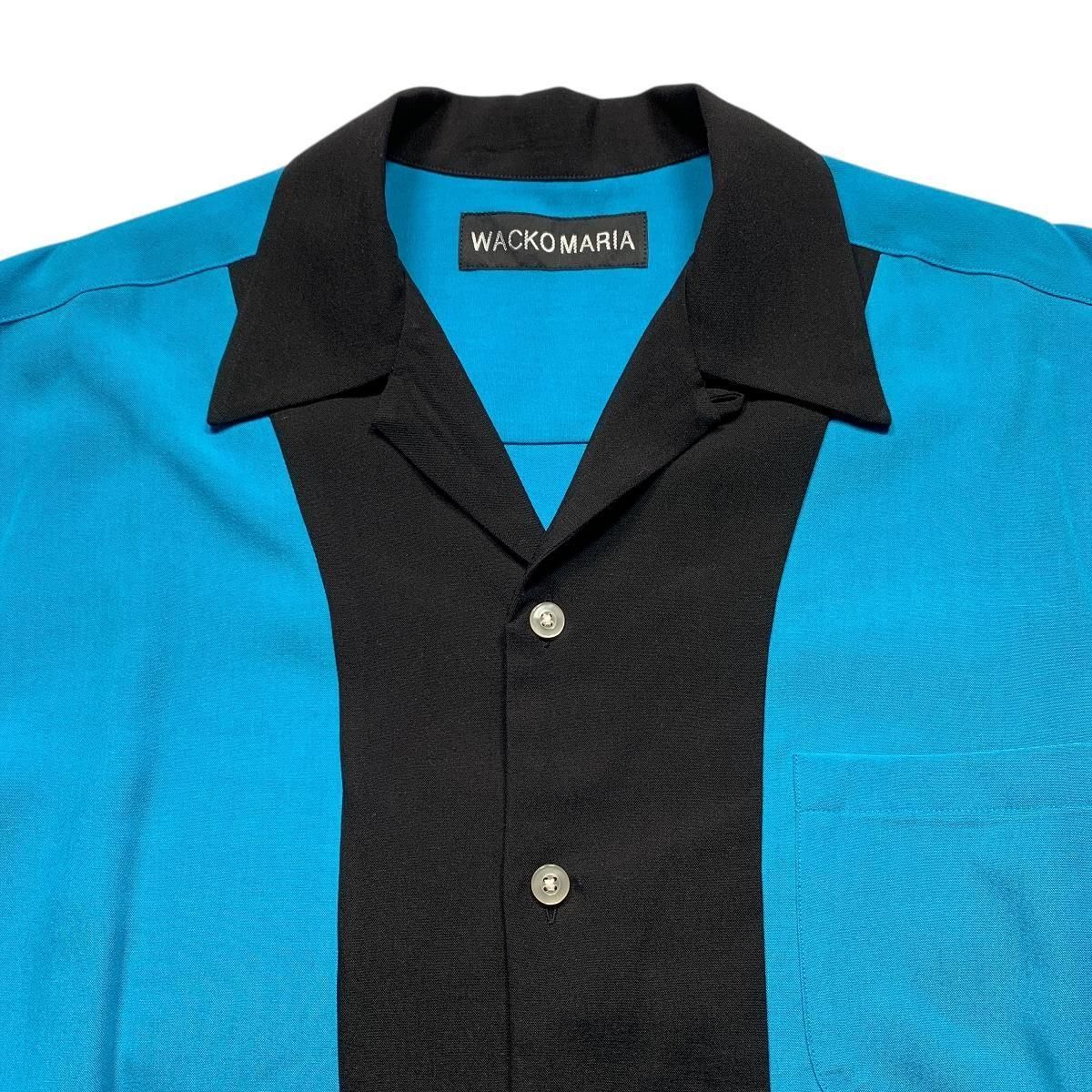 WACKO MARIA《ワコマリア》SWITCHING SHIRT S/S ( TYPE-2