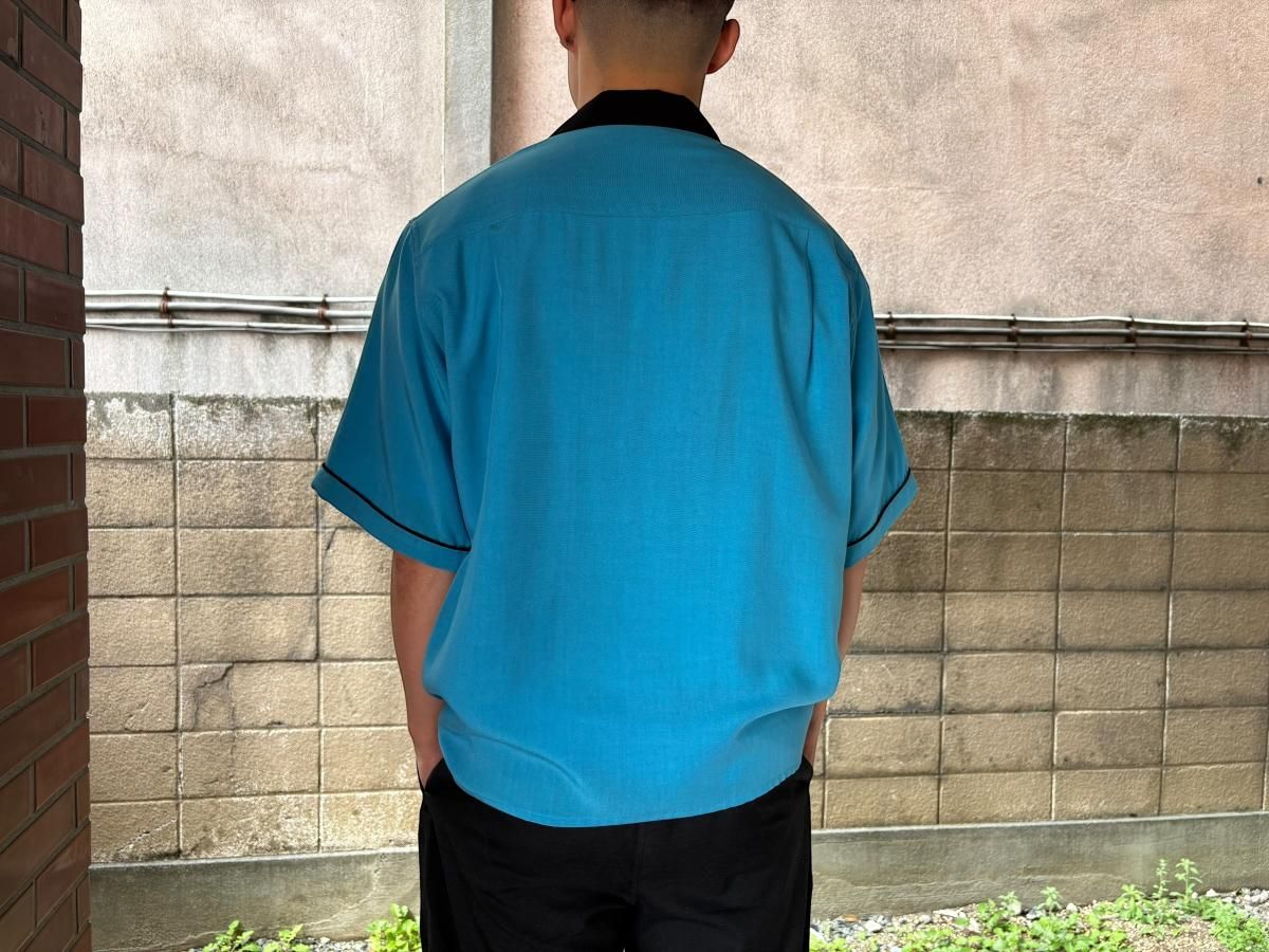 WACKO MARIA《ワコマリア》SWITCHING SHIRT S/S ( TYPE-2