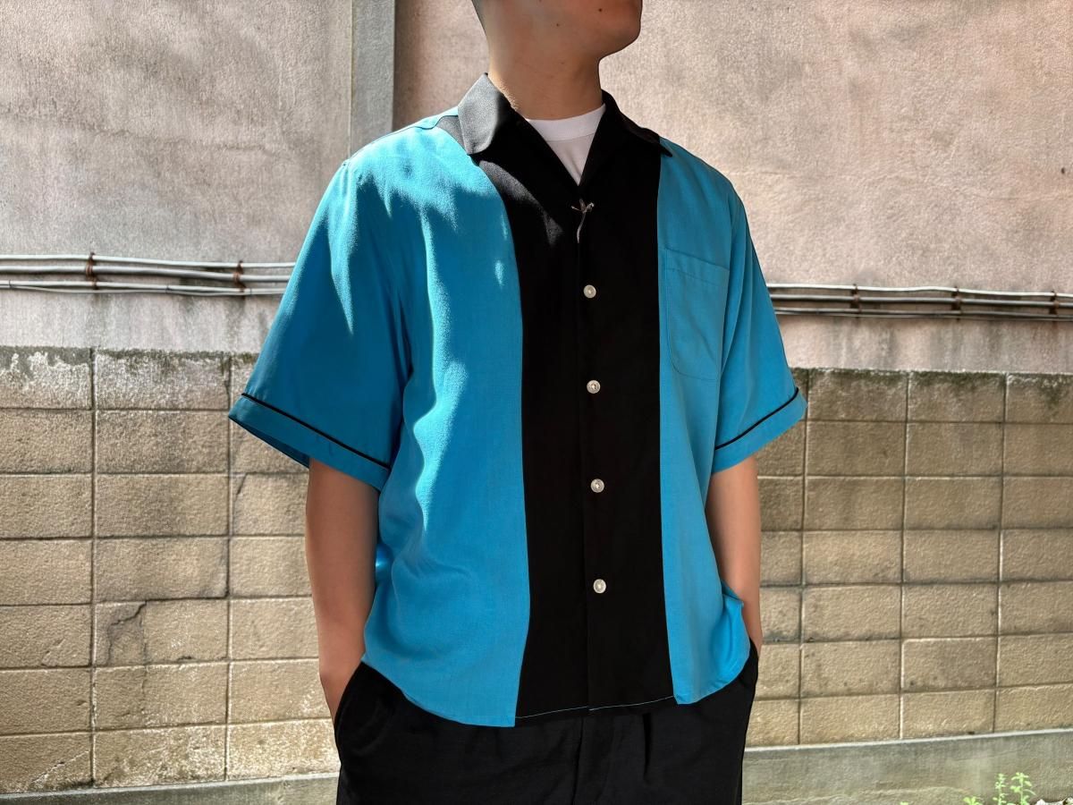 WACKOMARIA<BR>SWITCHING SHIRT S/S ( TYPE-1 )