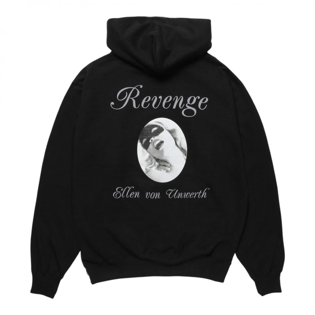 ワコマリア×ELLEN VON UNWERTH】ヘビーウェイトフーディー WACKO MARIA《ワコマリア》ELLEN VON UNWERTH / HEAVY WEIGHT