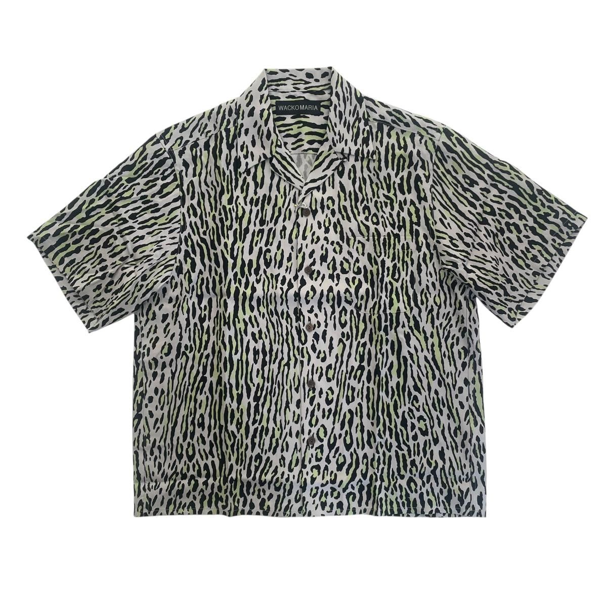 WACKO MARIA《ワコマリア》HAWAIIAN SHIRT S/S ( TYPE-6 ) (GRAY