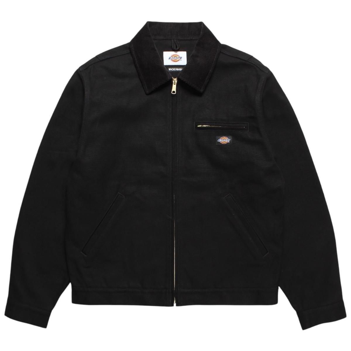 WACKO MARIA Dickies ワークジャケット　グレー ワコマリア、ディッキーズ独自の生地を採用したカバーオールと