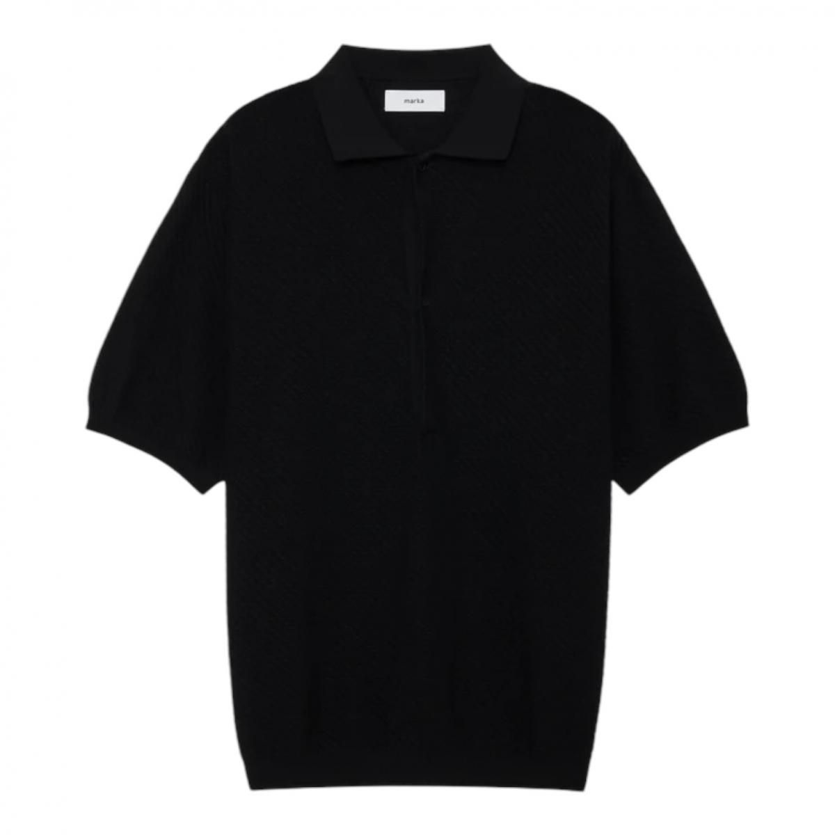 marka《マーカ》ORGANIC COTTON TWIST YARN SKIPPER KNIT