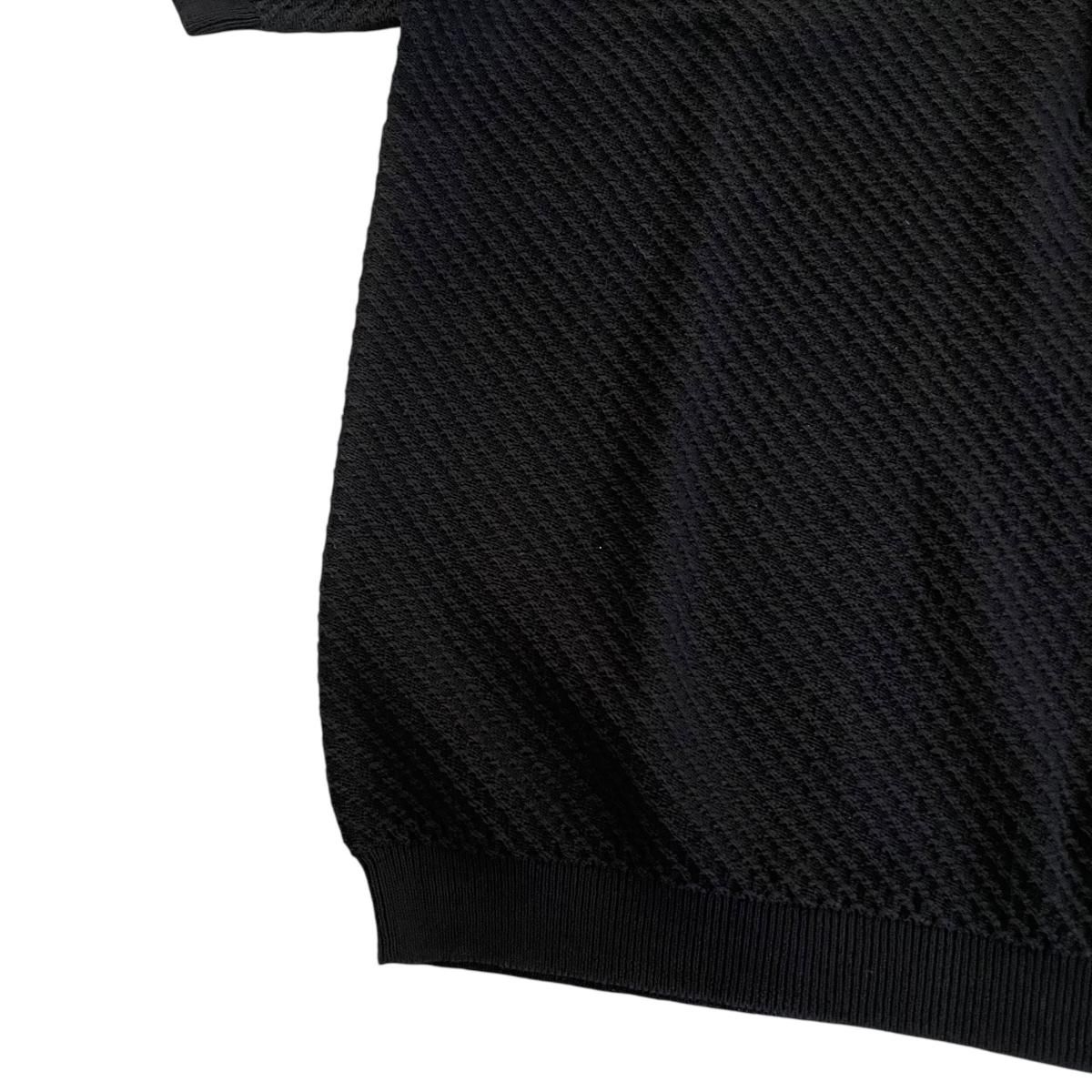 markaスキッパーニット 25ss オーガニックコットンツイストヤーン Marka マーカ [ M25B06SW01B ORGANIC COTTON TWIST YARN SKIPPER