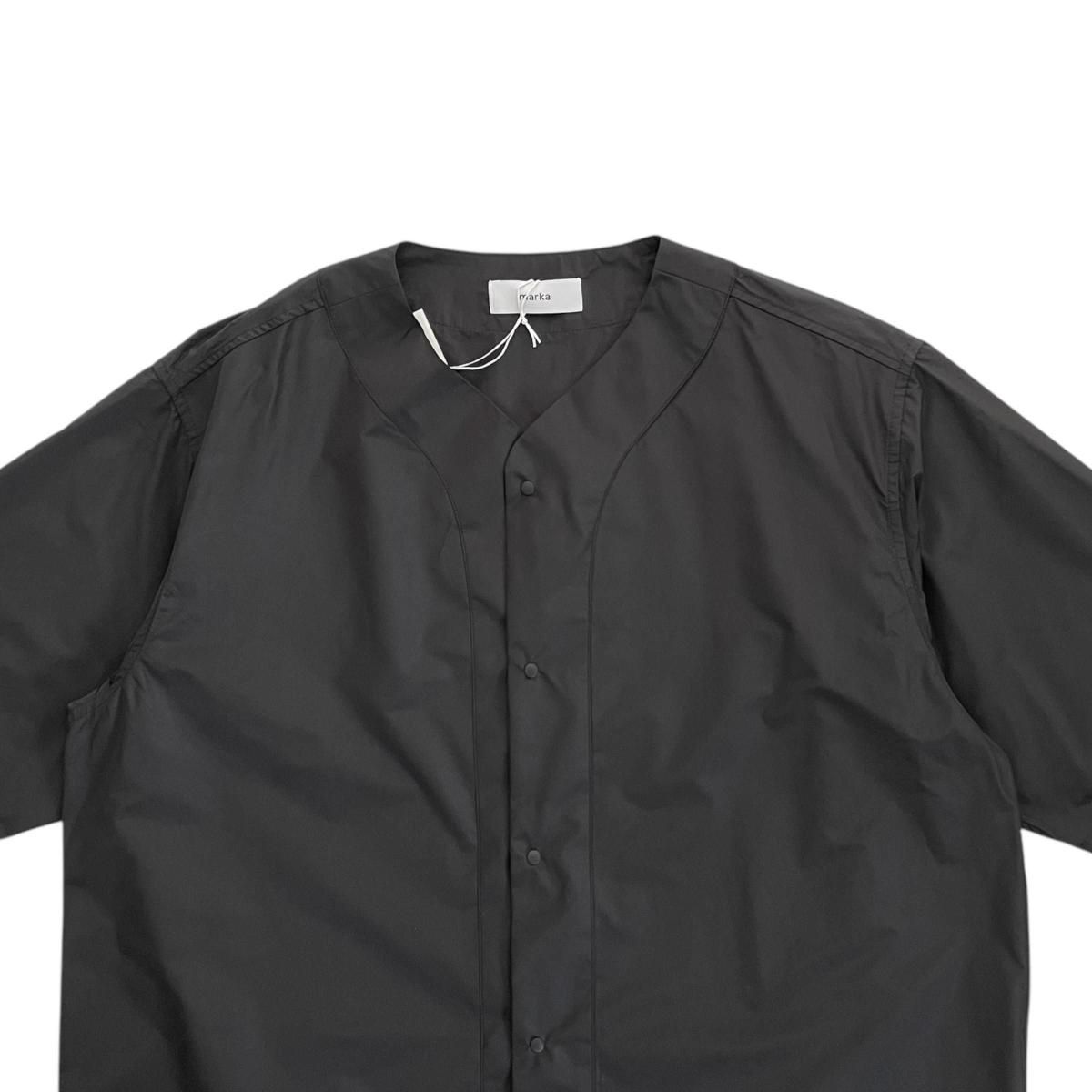 MARKA BASE BALL SHIRT ORGANIC LINEN