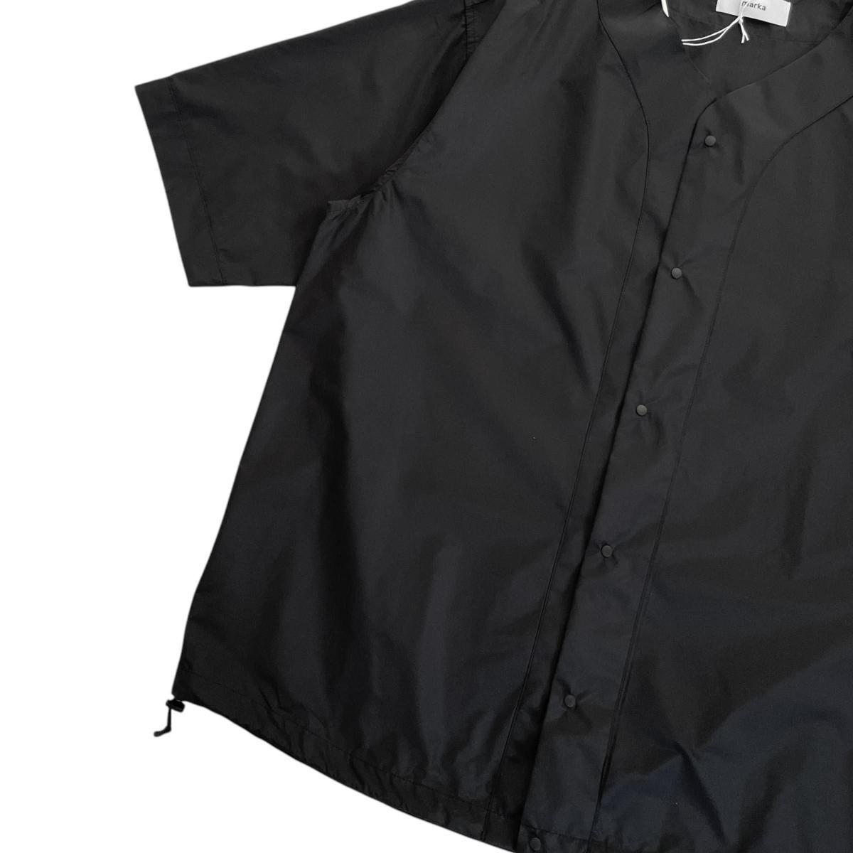 MARKA BASE BALL SHIRT ORGANIC LINEN