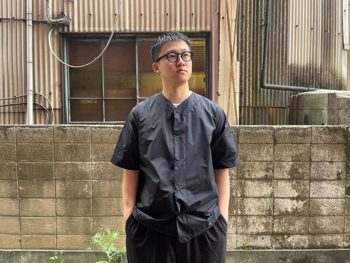 marka《マーカ》RECYCLED POLYESTER×SILK TAFFETA BASEBALL