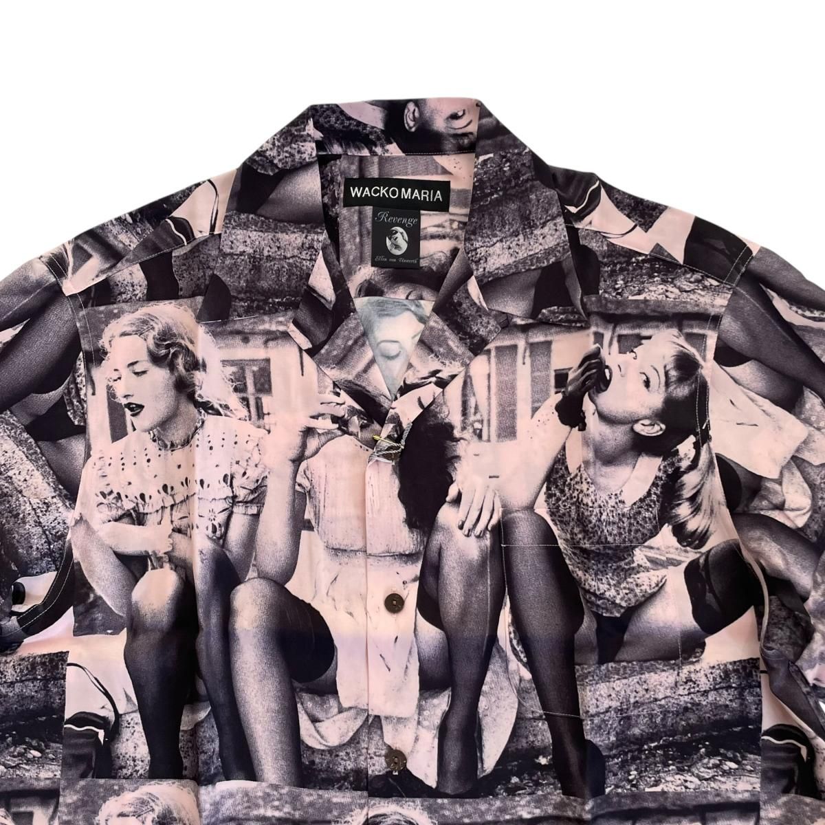 WACKO MARIA《ワコマリア》ELLEN VON UNWERTH / S/S HAWAIIAN