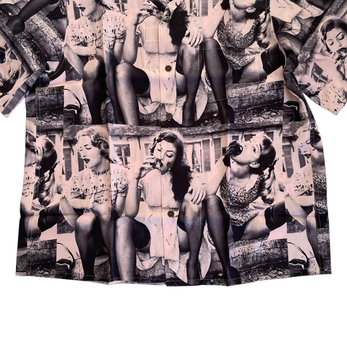 WACKO MARIA x Ellen Von Unwerth ワコマリア WACKO MARIA ワコマリア ELLEN VON UNWERTH / WASHED HEAVY