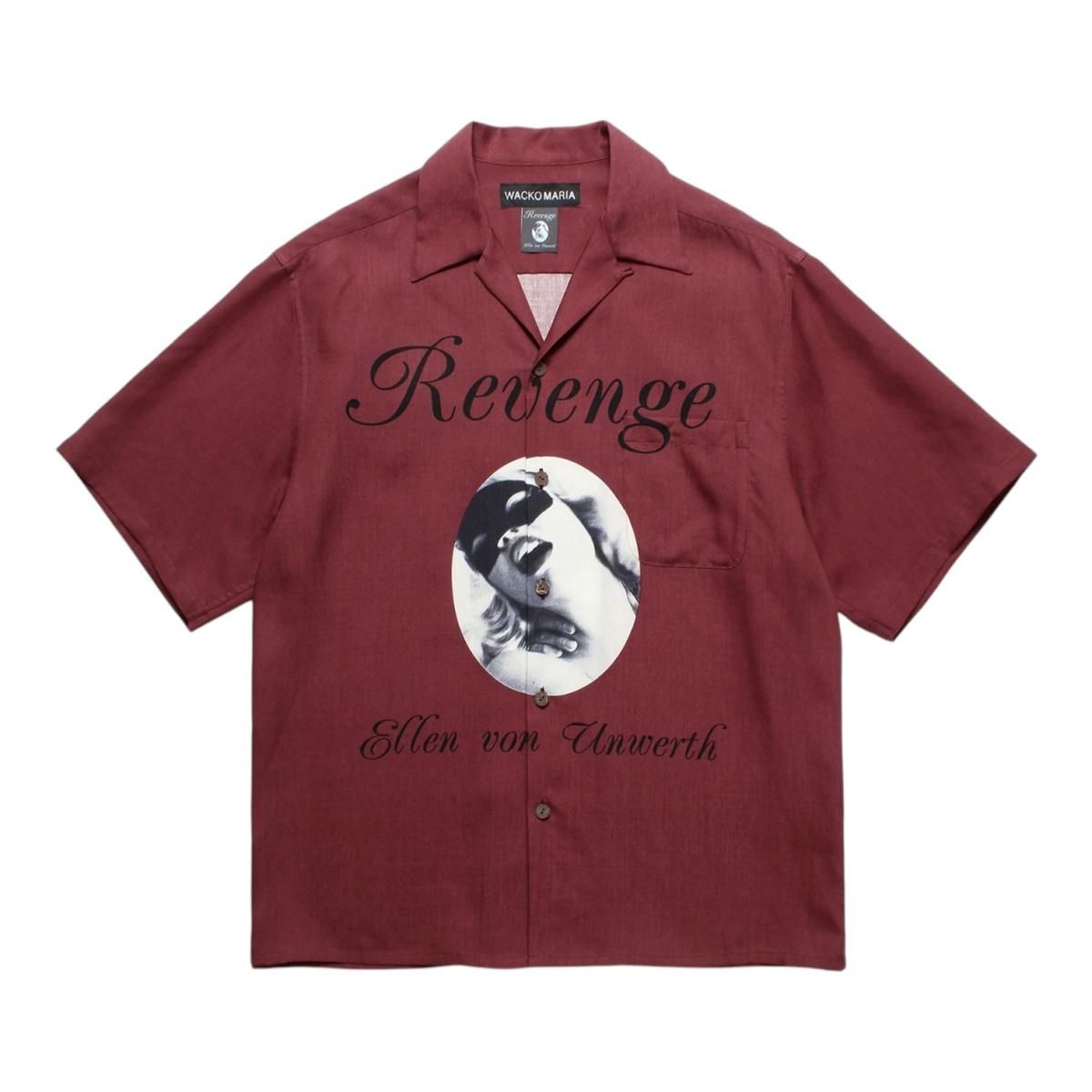 8/4限定値下げ　WACKO MARIA ELLEN VON UNWERTH Wacko Maria - Ellen Von Unwerth Crewneck T-shirt (Type-2