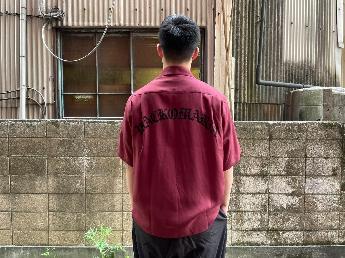 WACKO MARIA《ワコマリア》ELLEN VON UNWERTH / S/S HAWAIIAN SHIRT