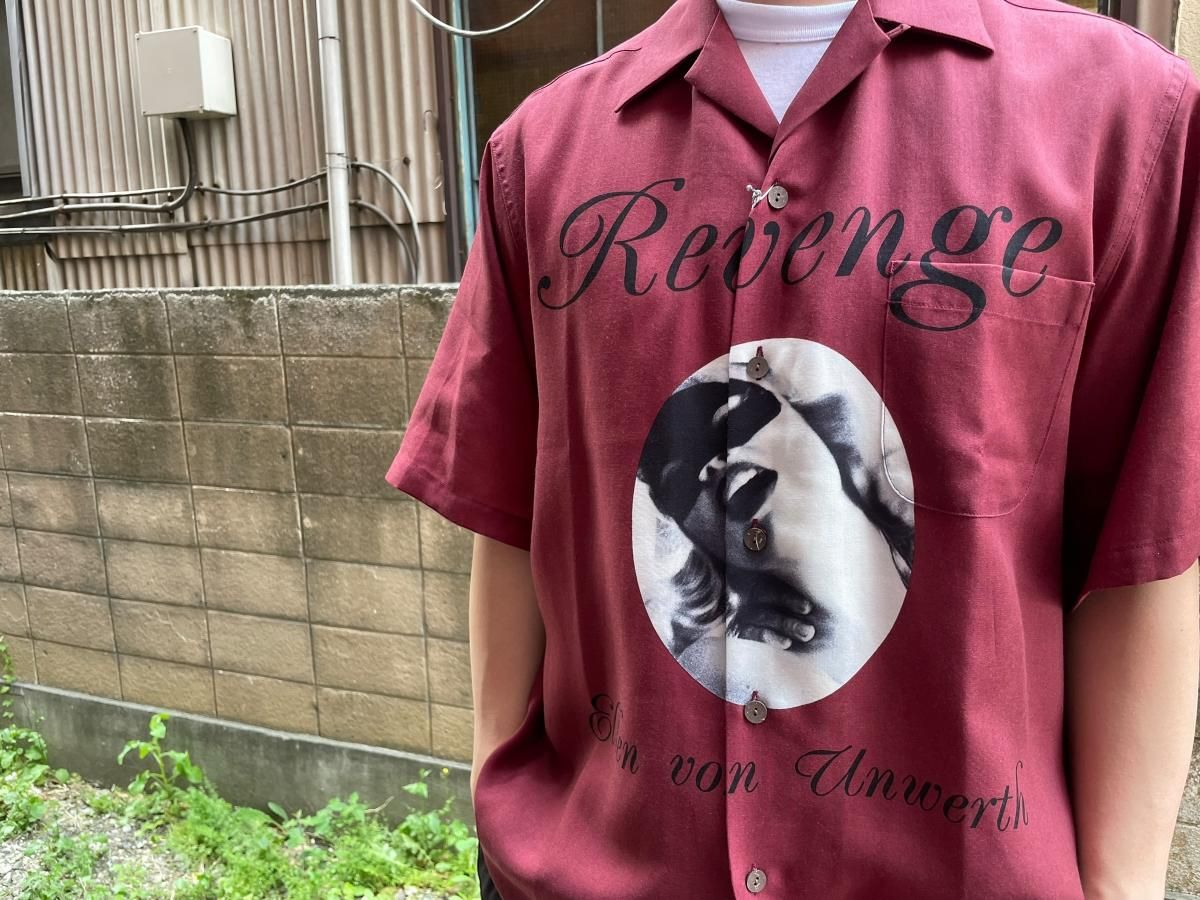 WACKO MARIA ELLEN VON UNWERTH Tシャツ　Lサイズ WACKO MARIA×ELLEN VON UNWERTH WASHED HEAVY WEIGHT T-SHIRT