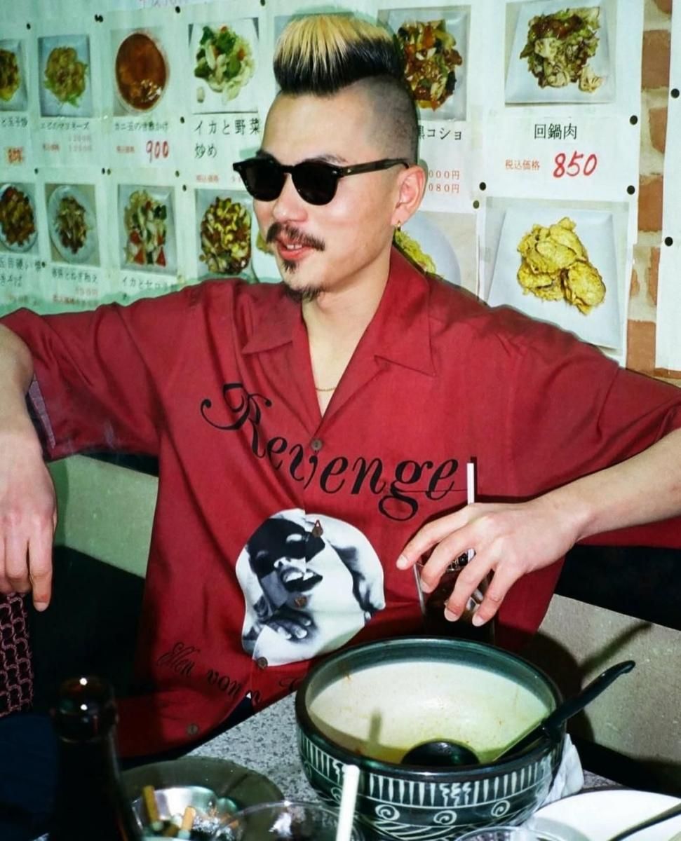 WACKO MARIA《ワコマリア》ELLEN VON UNWERTH / S/S HAWAIIAN SHIRT