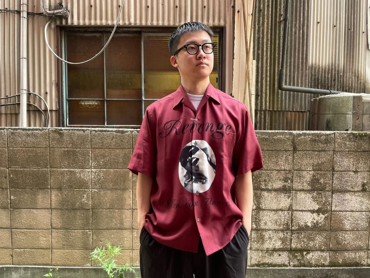 ワコマリア　WACKO MARIA ELLEN VON UNWERTH Tシャツ WACKO MARIA ワコマリア ELLEN VON UNWERTH / WASHED HEAVY