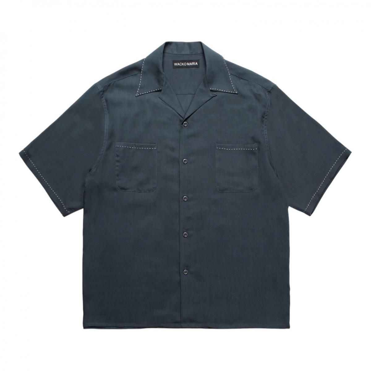 WACKO MARIA《ワコマリア》50'S SHIRT S/S ( TYPE-4 ) | 正規 WACKO MARIA《ワコマリア》50'S SHIRT S/S ( TYPE-4 ) | 正規