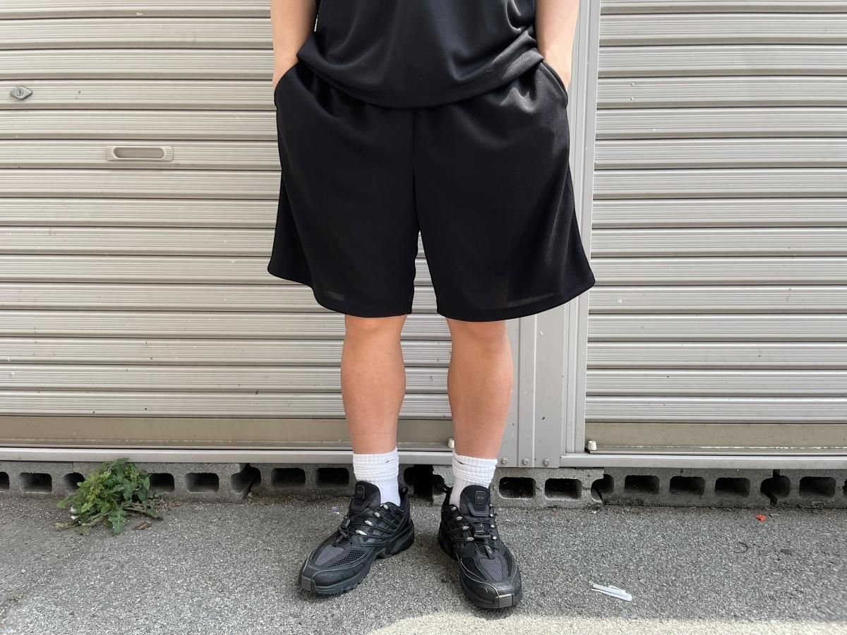 ES.1《エスアイ》POWER DRY SHORTS (BLACK) |正規取扱店
