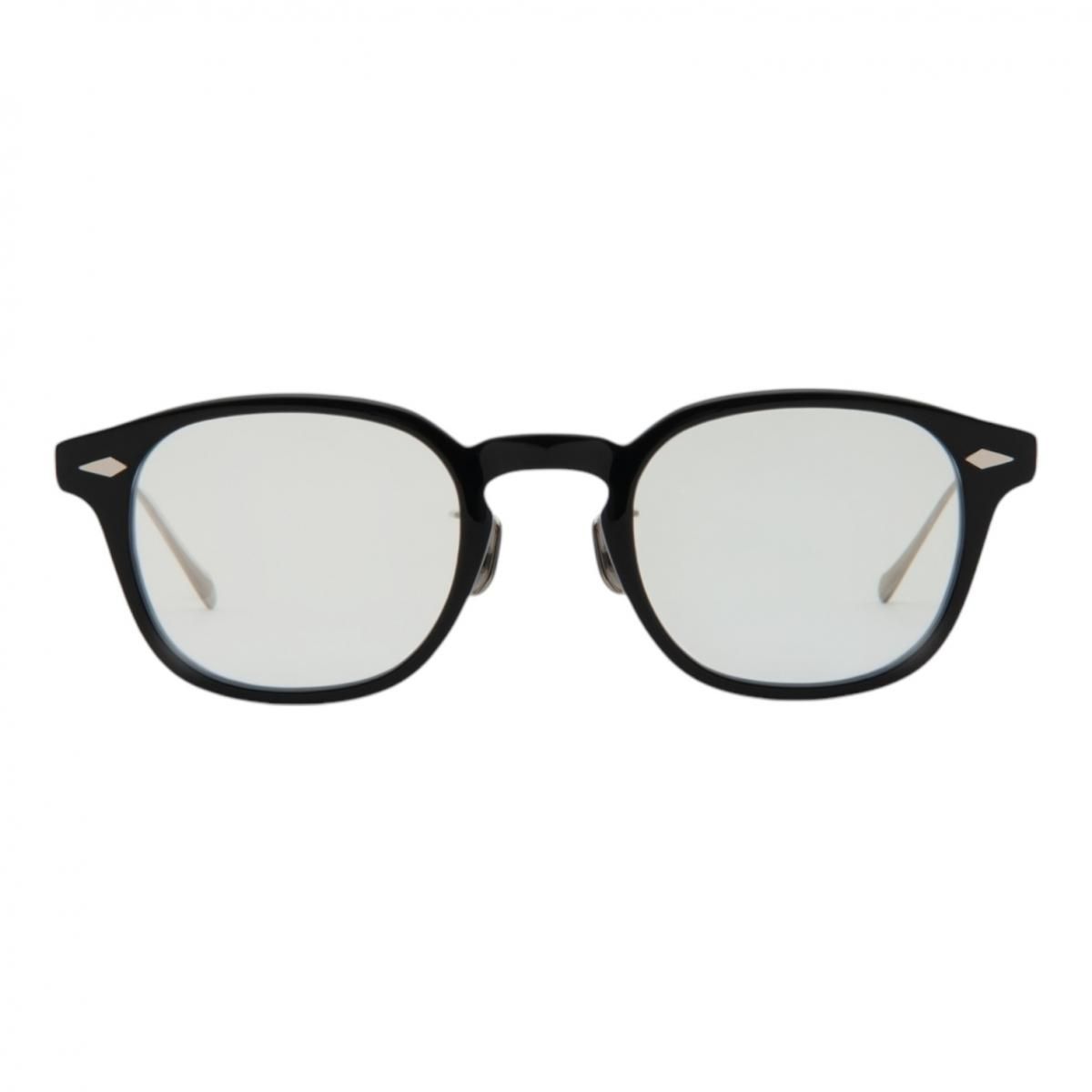 NOCHINO OPTICAL<BR> JIFUSAN #1 GLOSS BLACK  CLEAR TO GREY (Ĵǥ)
