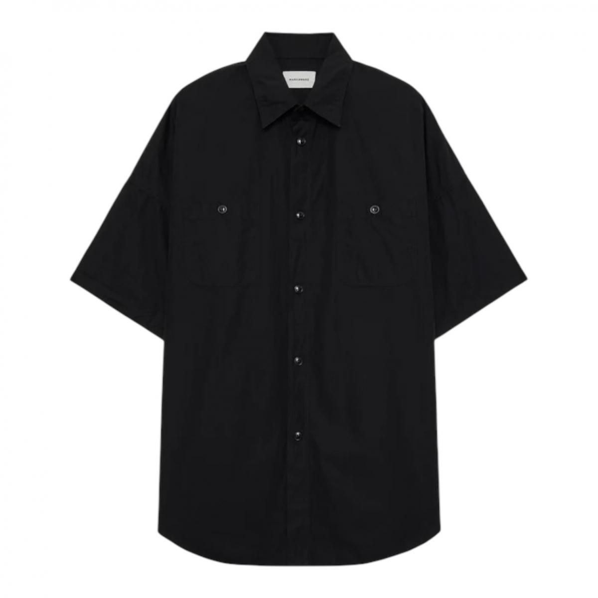 MARKAWARE <BR>ULTRA LIGHT ALL WEATHER CLOTH TENT S/S LONG SHIRT
