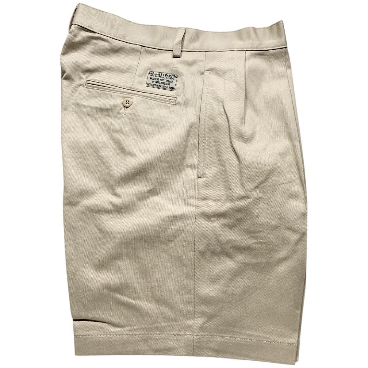 WACKO MARIA《ワコマリア》25SS-WMP-PT14 DOUBLE PLEATED CHINO