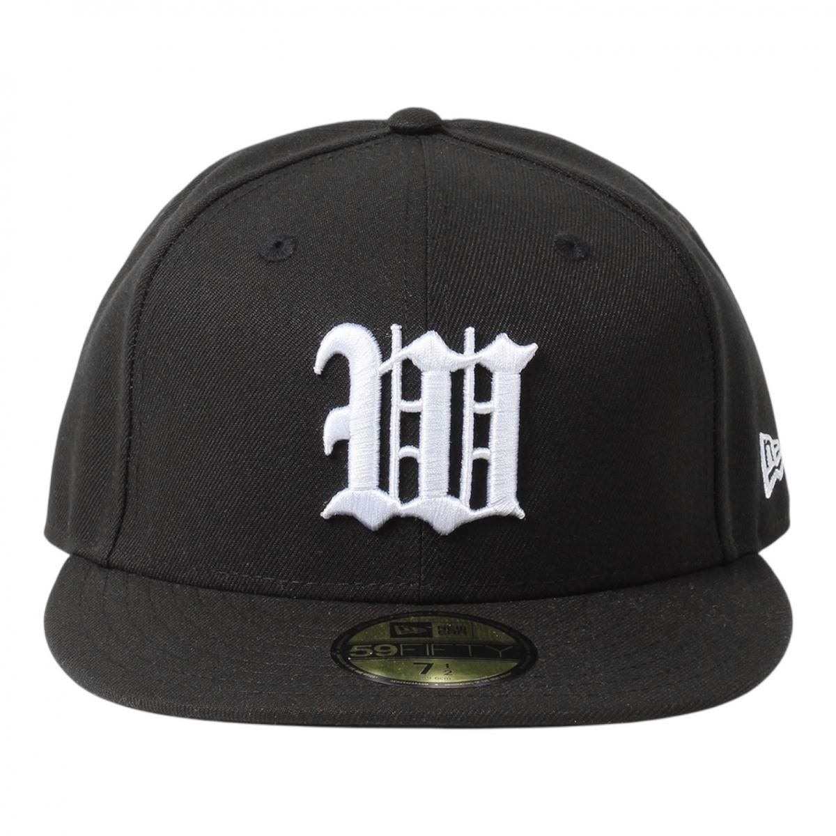 WACKOMARIA<BR> NEW ERA / 59FIFTY (BLACK-WHITE)