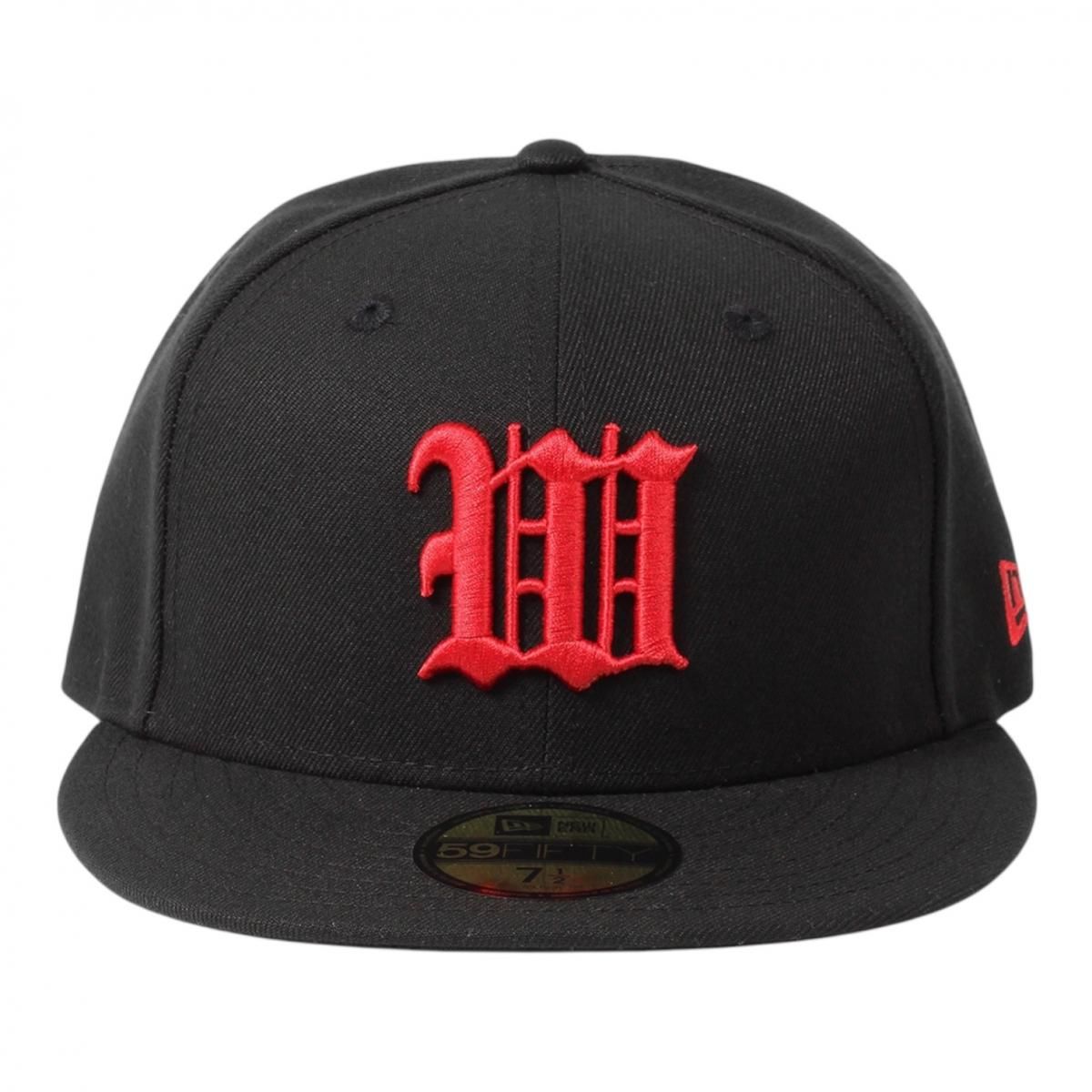 WACKOMARIA<BR> NEW ERA / 59FIFTY (BLACK-RED)