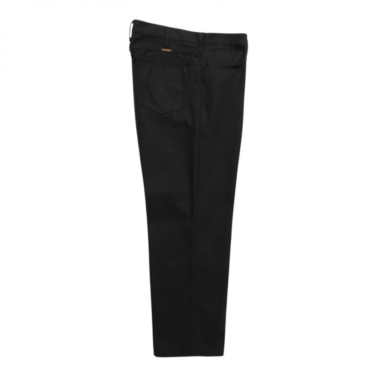 WACKOMARIA<BR> WRANCHER DRESS JEANS (BLACK)