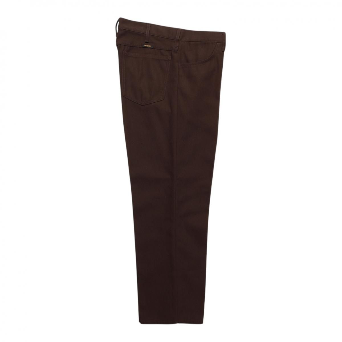 WACKOMARIA<BR> WRANCHER DRESS JEANS (BROWN)