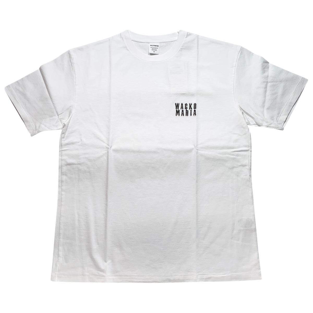 ★新作★【WACKO MARIA】Washed Heavy Weight T-Shirt (Type-3) WACKO MARIA《ワコマリア》WASHED HEAVY WEIGHT CREW NECK T