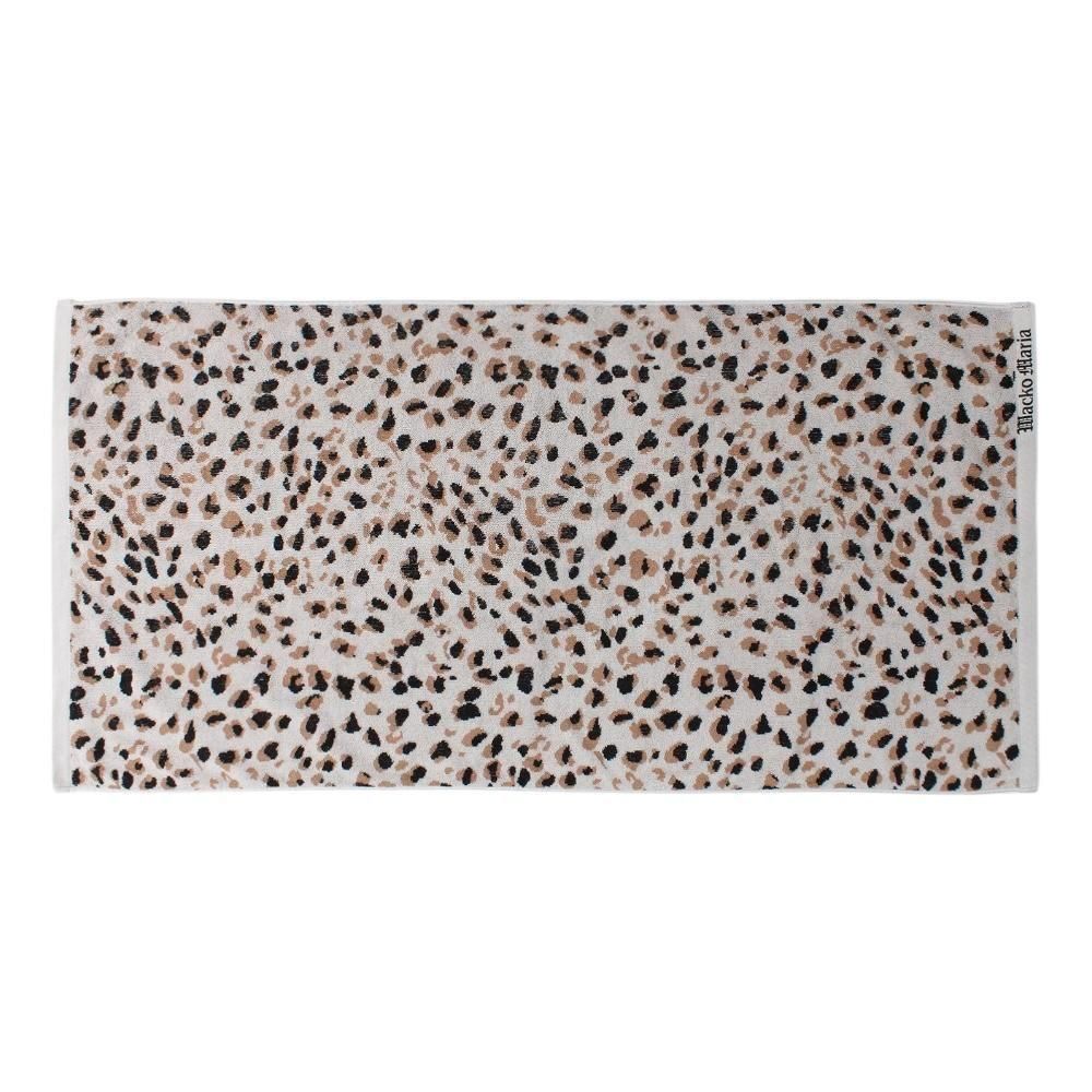 WACKOMARIA<BR> LEOPARD BEACH TOWEL