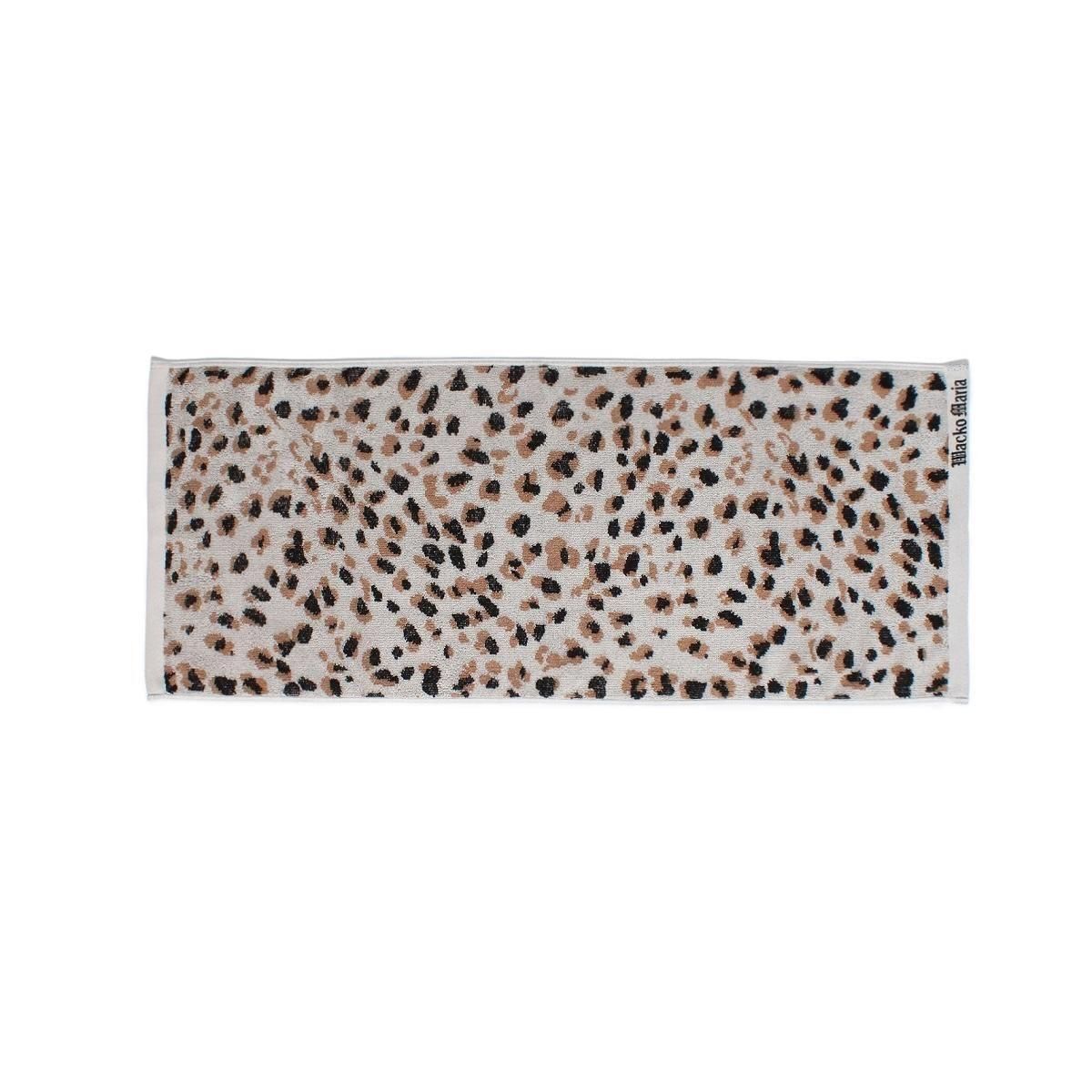 WACKOMARIA<BR> LEOPARD FACE TOWEL