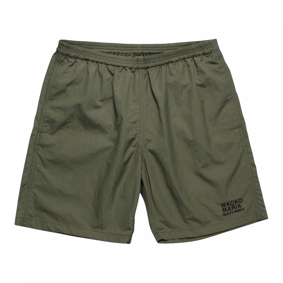 WACKOMARIA<BR> BOARD SHORTS ( TYPE-2 ) (KHAKI)