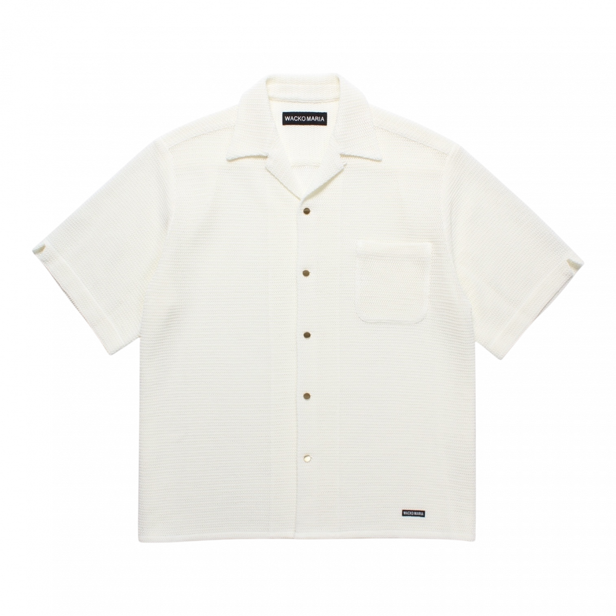 WACKOMARIA<BR>KNIT SHIRT