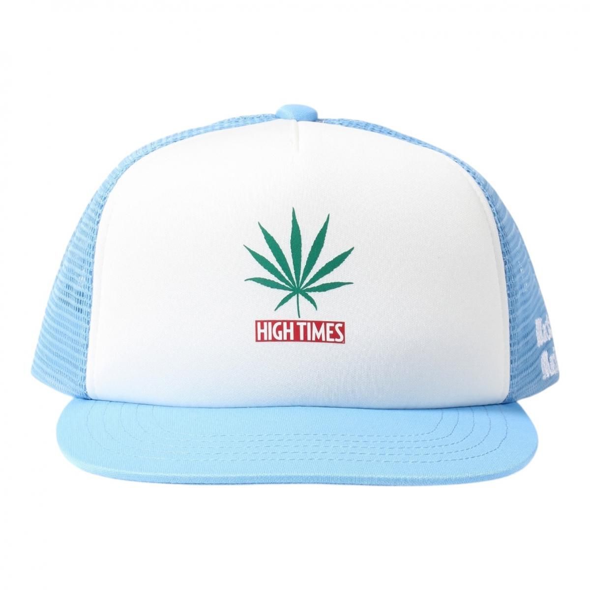 WACKOMARIA<BR>HIGHTIMES / MESH CAP (BLUE)