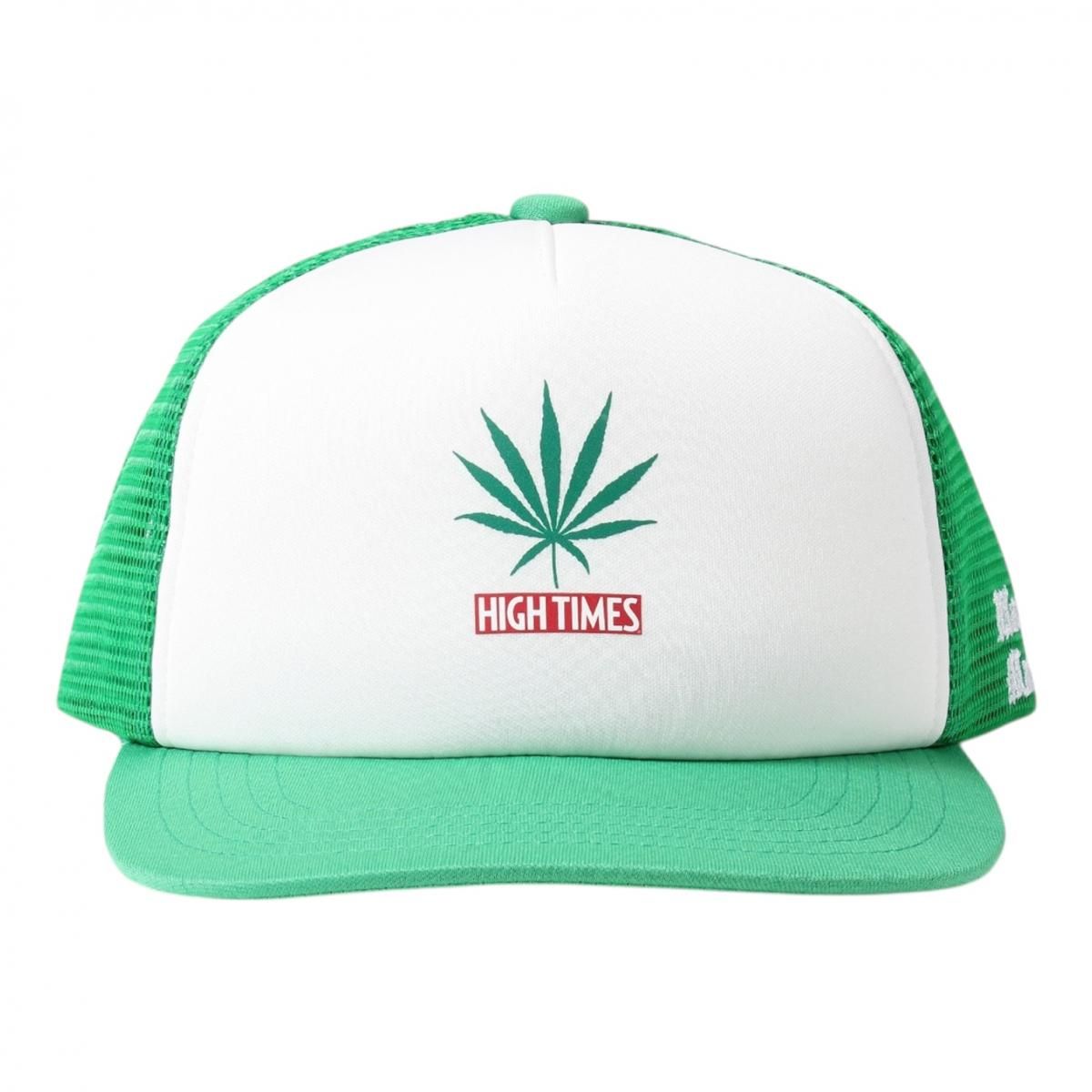 WACKOMARIA<BR>HIGHTIMES / MESH CAP (GREEN)
