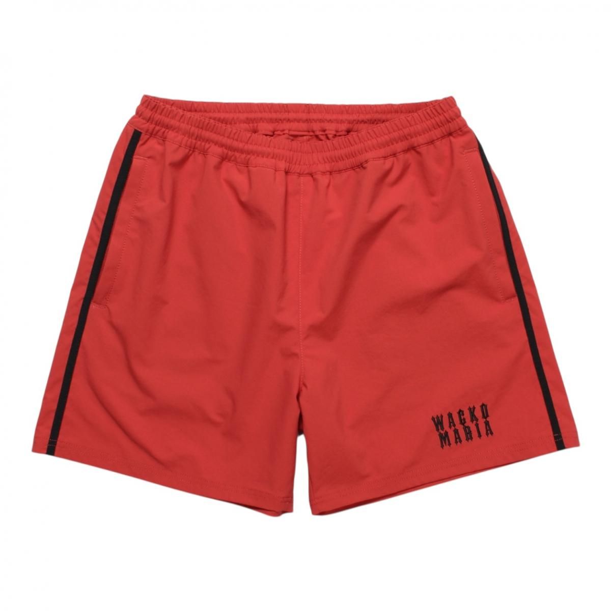 WACKOMARIA<BR> BOARD SHORTS ( TYPE-1 ) (RED)