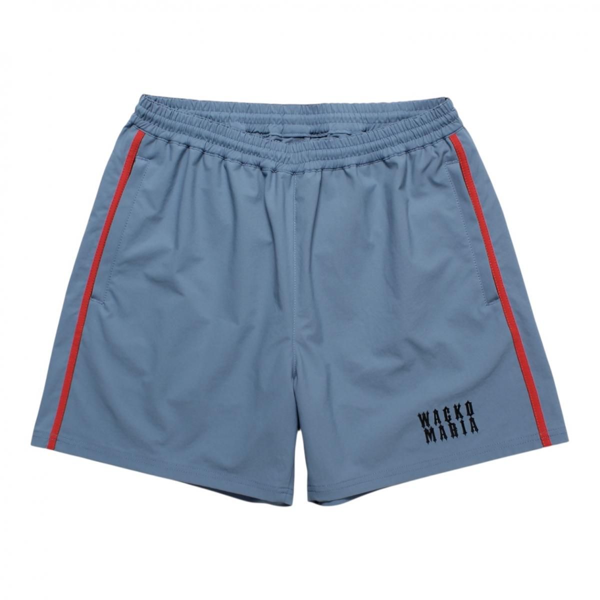 WACKOMARIA<BR> BOARD SHORTS ( TYPE-1 ) (BLUE)