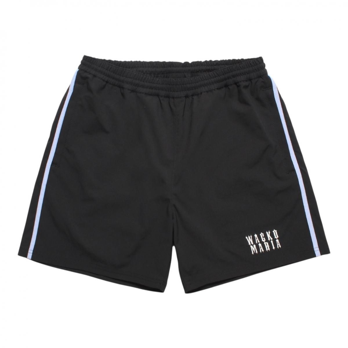 WACKOMARIA<BR> BOARD SHORTS ( TYPE-1 ) (BLACK)