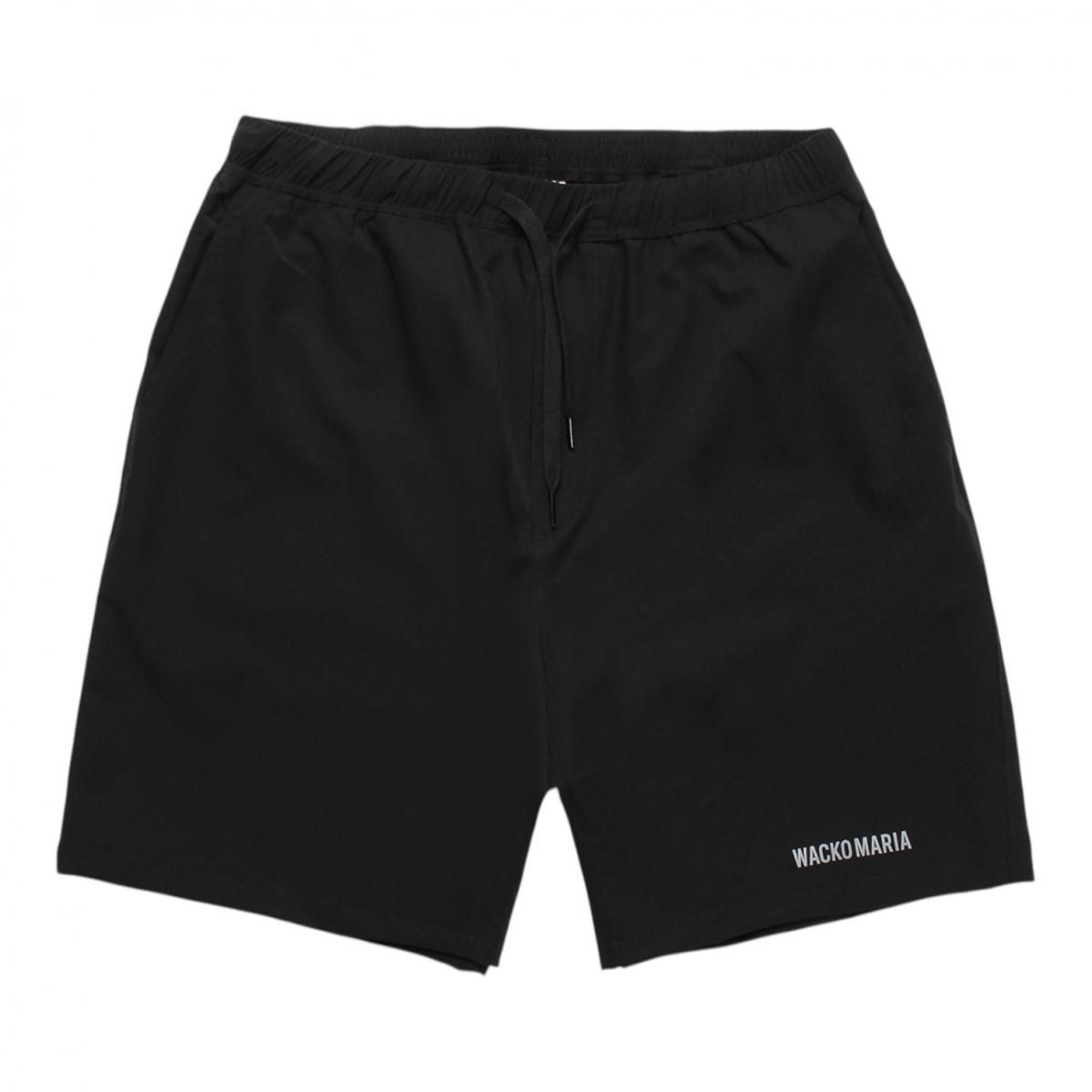 WACKO MARIA × NANGA COMFY SHORTS M ブラック WACKO MARIA《ワコマリア》 COMFY SHORTS (BLACK) | 正規取扱店