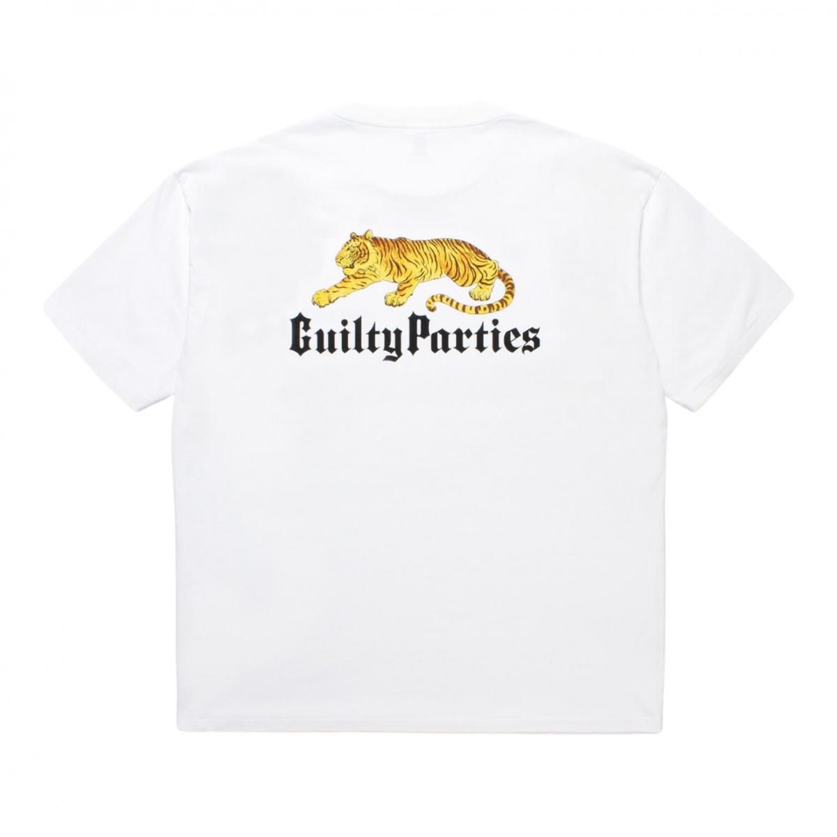 WACKOMARIA<BR>WASHED HEAVY WEIGHT CREW NECK T-SHIRT ( TYPE-8 ) (WHITE)