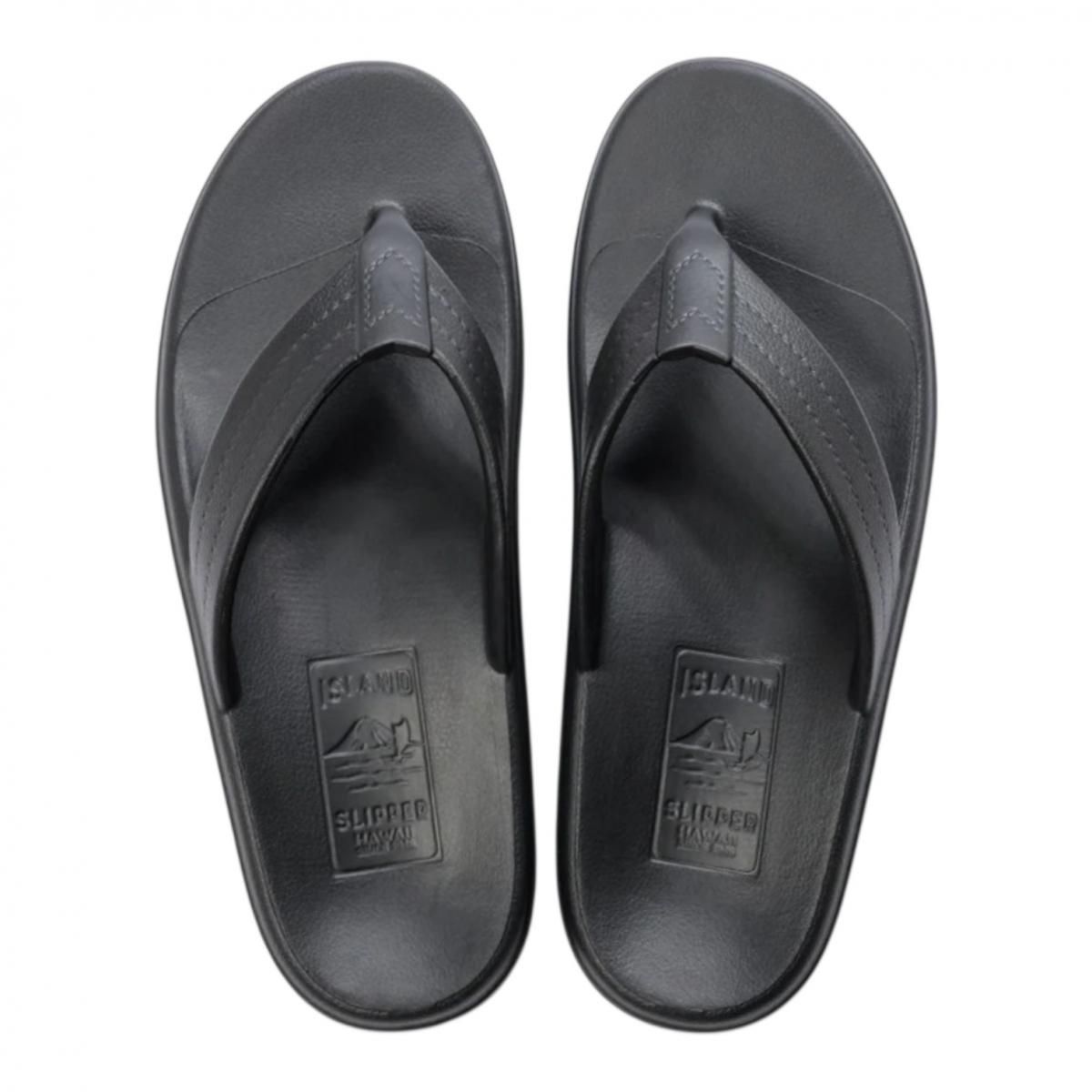 ISLAND SLIPPER<BR> EVAPT202 / BLACK (EVA)