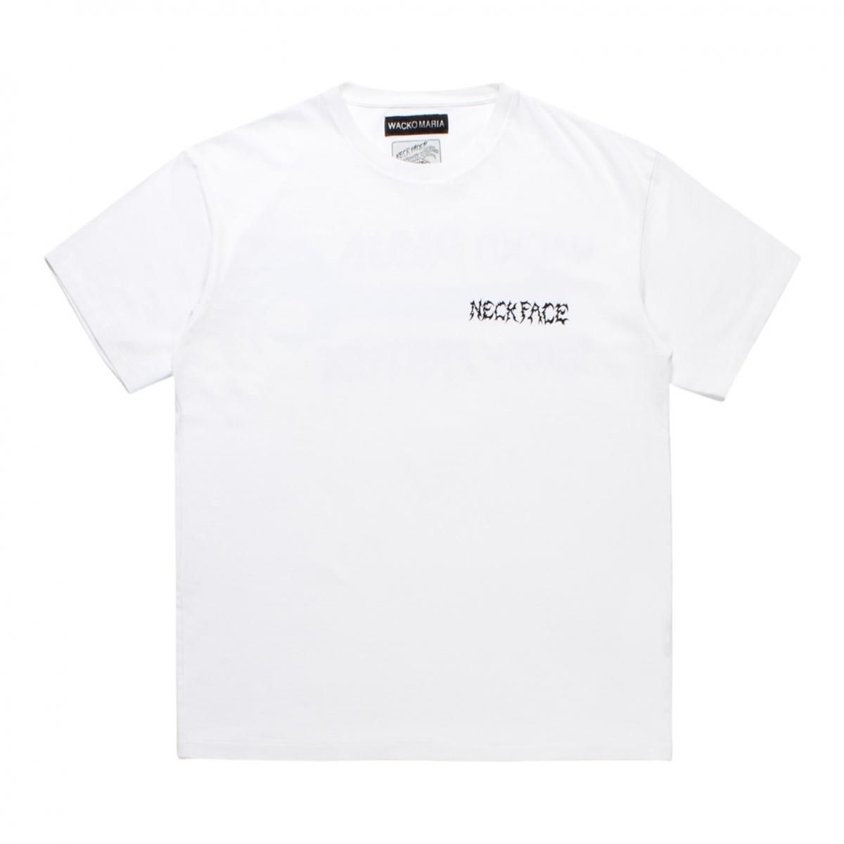 WACKO MARIA《ワコマリア》NECK FACE / WASHED HEAVY WEIGHT CREW NECK
