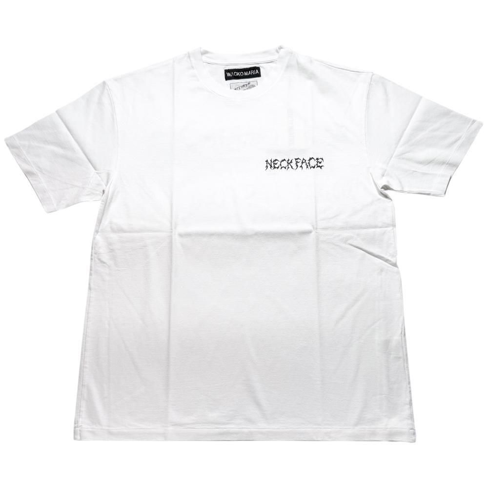 完売前に■WACKO MARIA■NECK FACE WASHED HEAVY WEIGHT T-SHIRT Wacko Maria Mens Neck Face Washed Heavyweight Tee – Extra Butter
