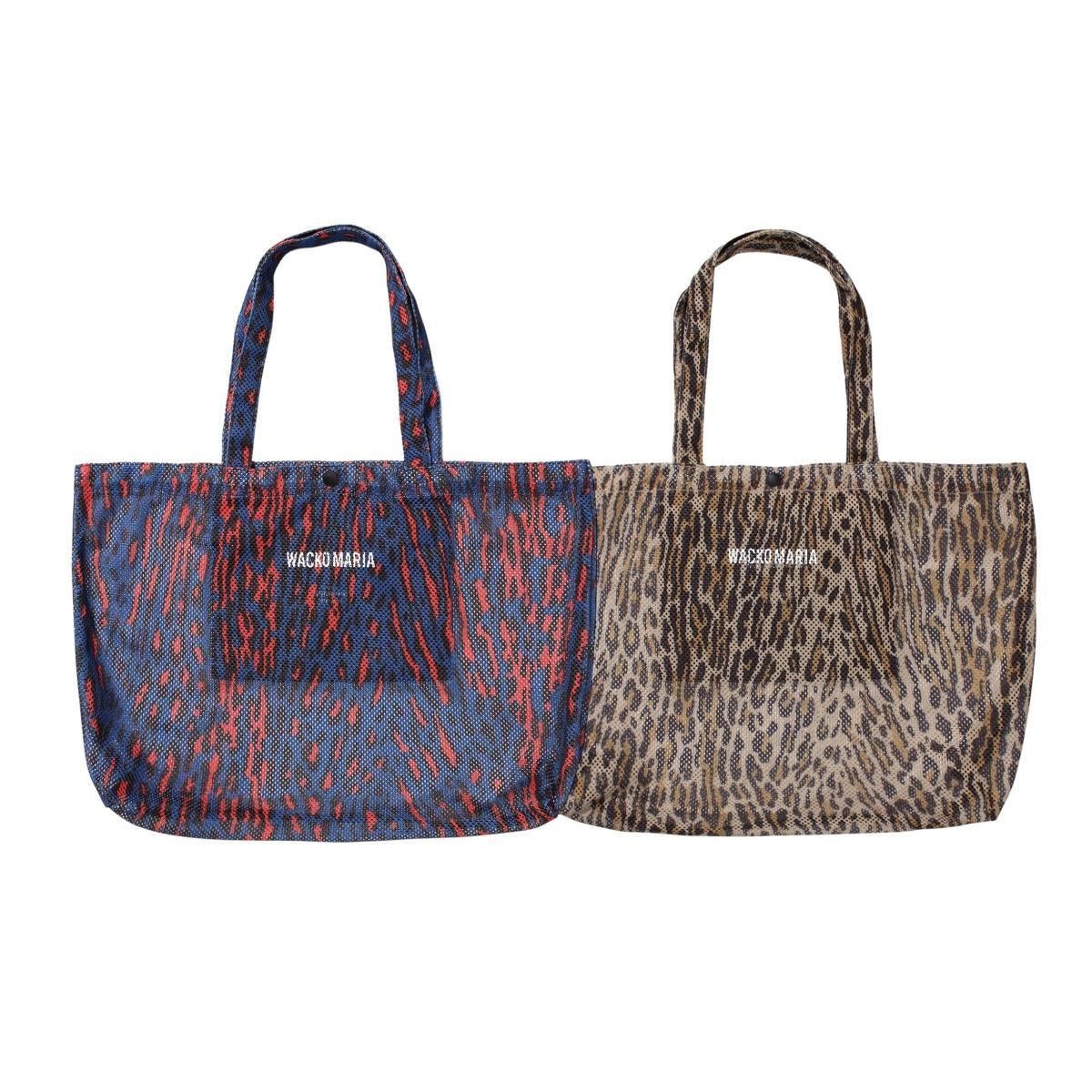 バッグ WACKO MARIA LEOPARD MESH SHOULDER BAG WACKO MARIA LEOPARD MESH SHOULDER BAG Wacko Maria Speak Easy