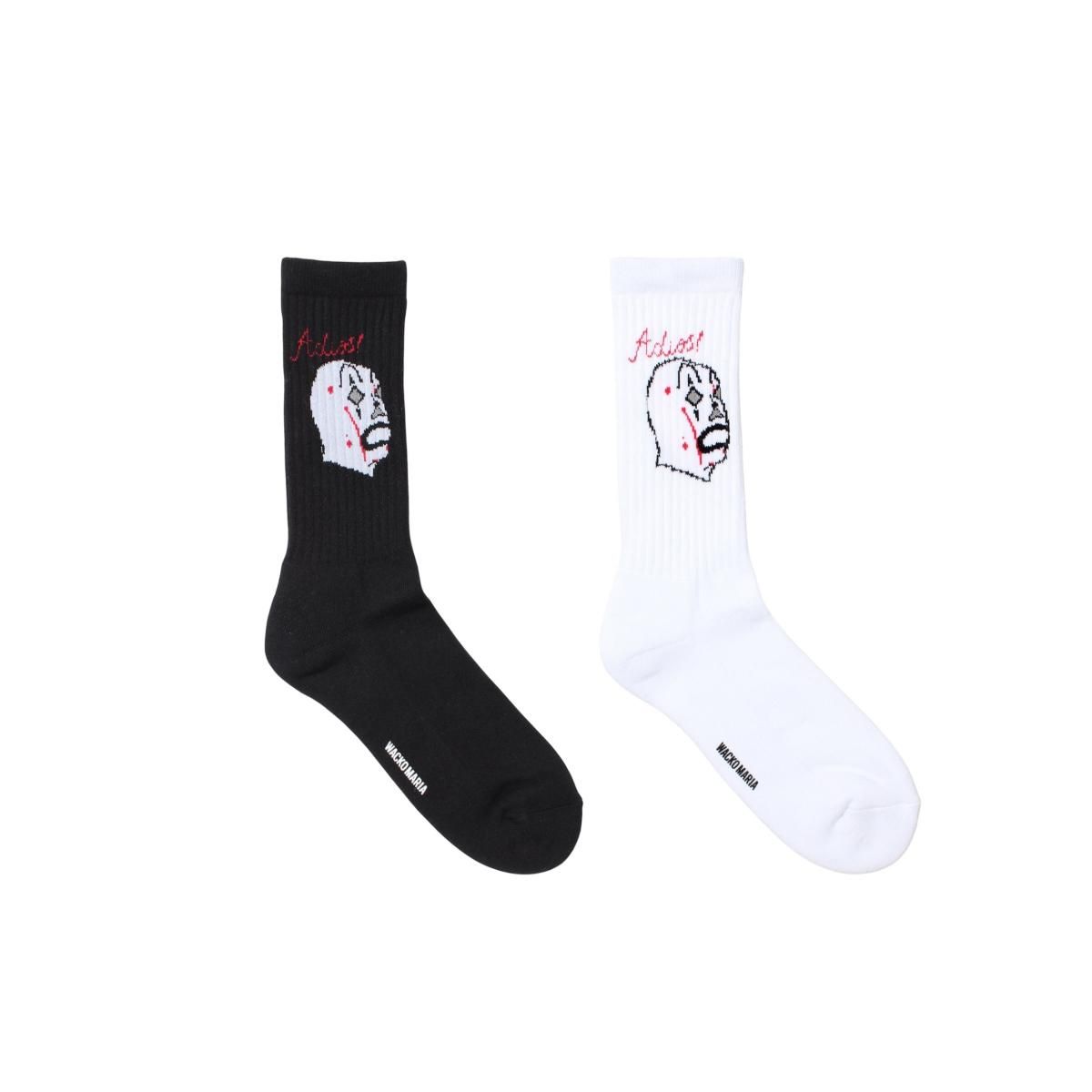 WACKOMARIA<BR>SKATER SOCKS ( TYPE-3 )