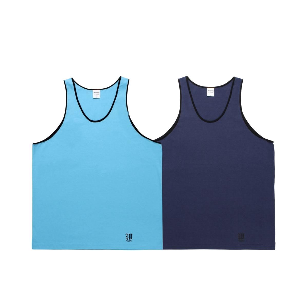 WACKOMARIA<BR>RINGER TANK TOP ( TYPE-2 ) 