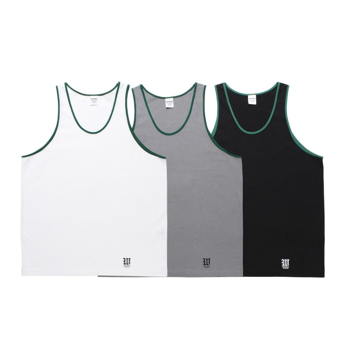 WACKOMARIA<BR>RINGER TANK TOP ( TYPE-1 ) 
