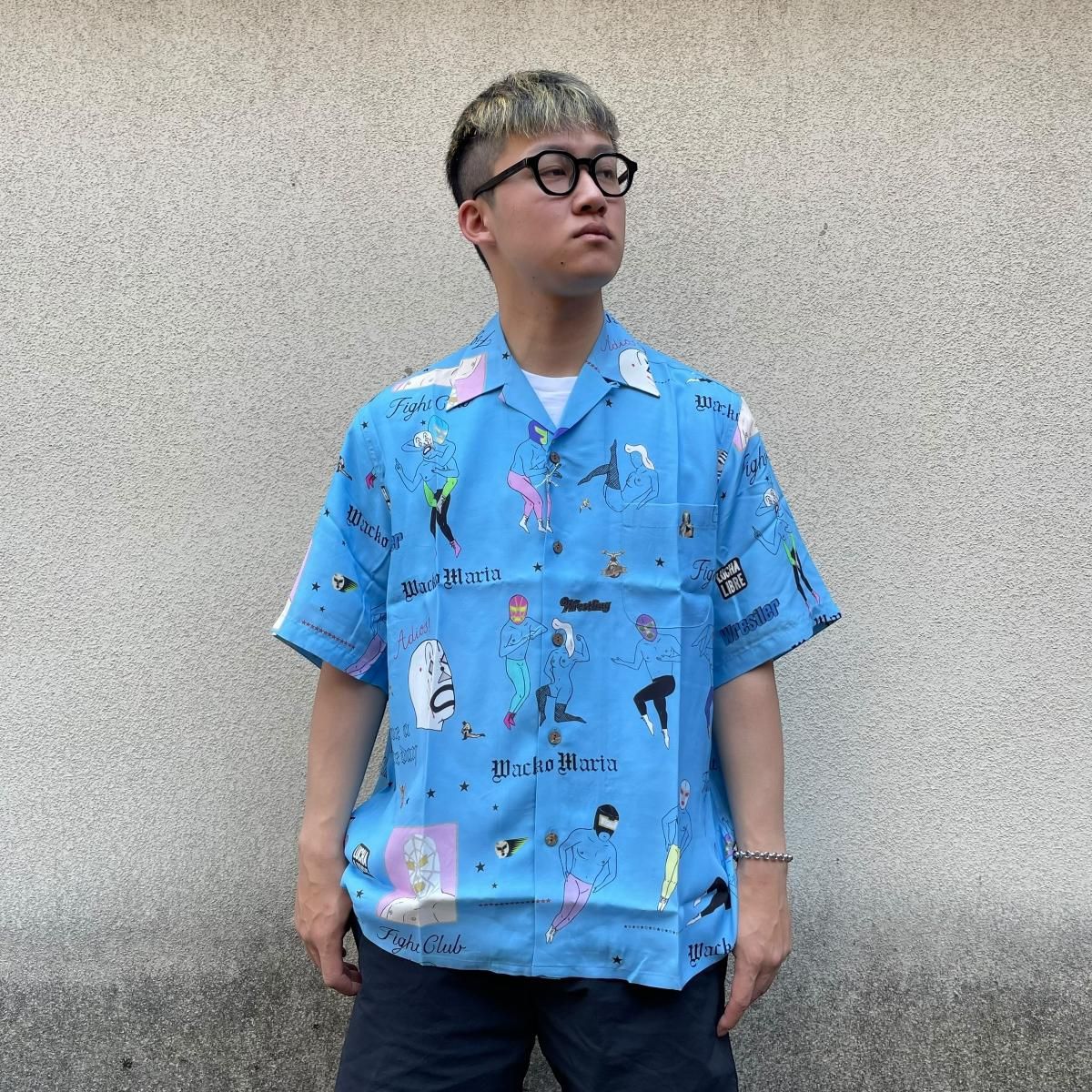 トップス L size WACKO MARIA 22SS HAWAIIAN SHIRT 楽天市場】WACKO MARIA ワコマリア その他トップス 22SS-WMS