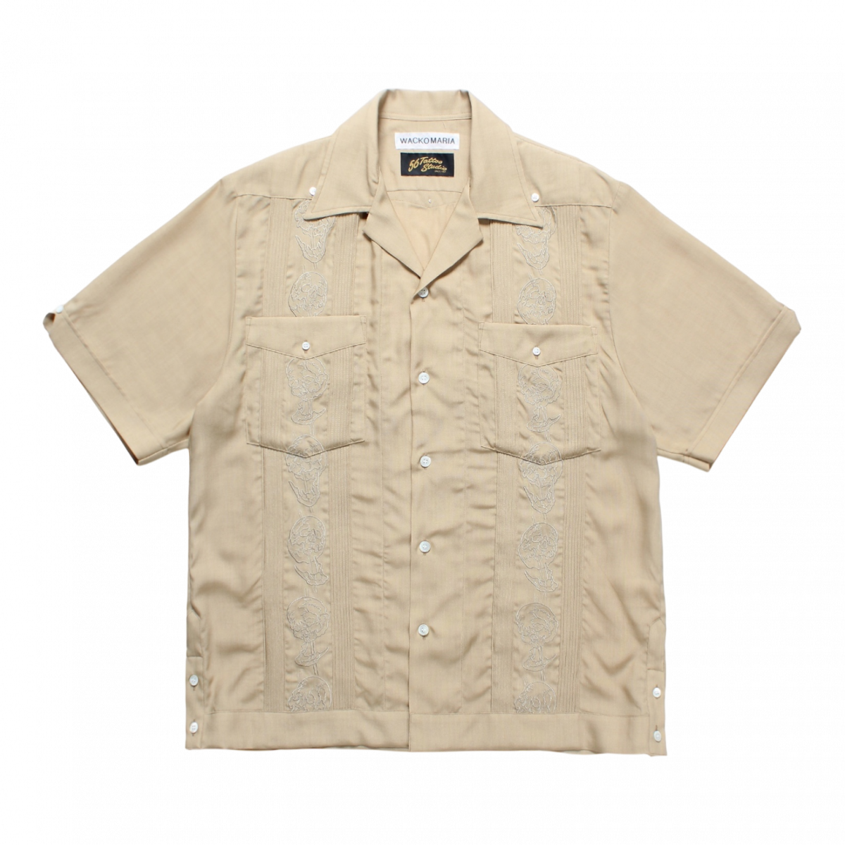 WACKOMARIA<BR>56 TATTOO STUDIO / CUBA SHIRT S/S